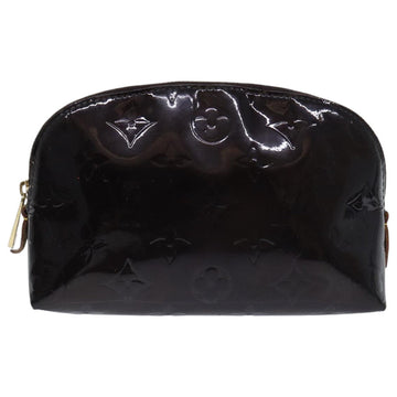 Louis Vuitton Cosmetic Pouch   Leather Clutch Bag