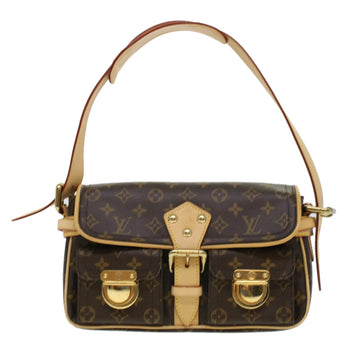 Louis Vuitton Hudson  Canvas Shoulder Bag