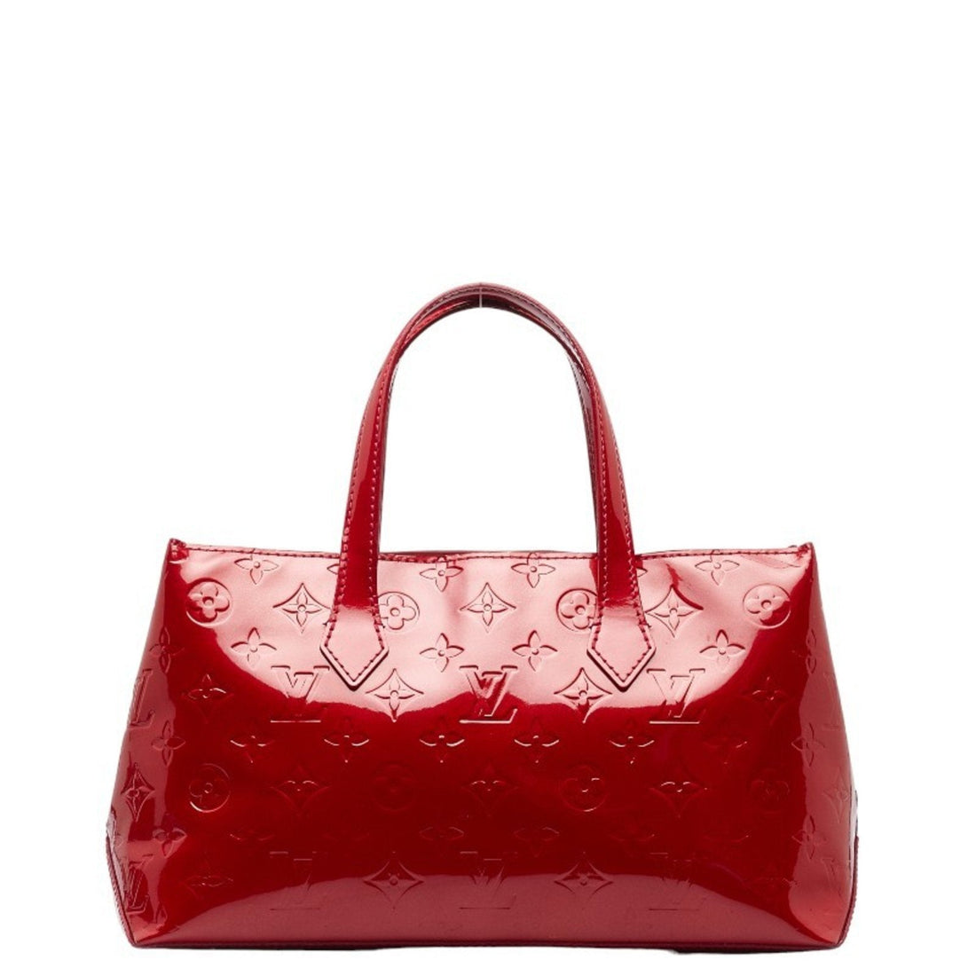 Louis Vuitton Wilshire  Patent Leather Handbag