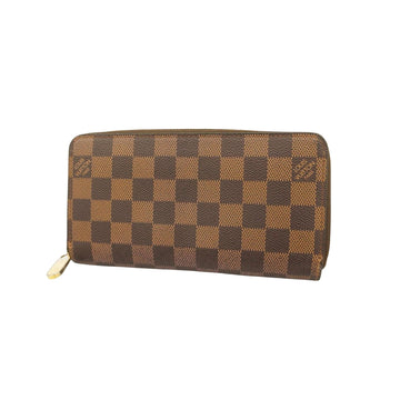 Louis Vuitton Zippy Wallet  Canvas Wallet