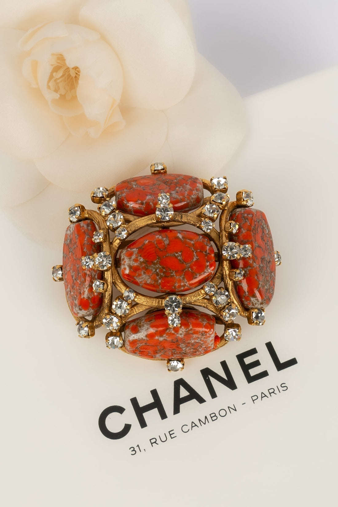 Broche Top Quality Chanel Printemps 1994