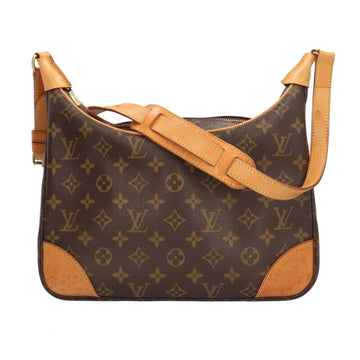 Louis Vuitton Boulogne  Canvas Shoulder Bag