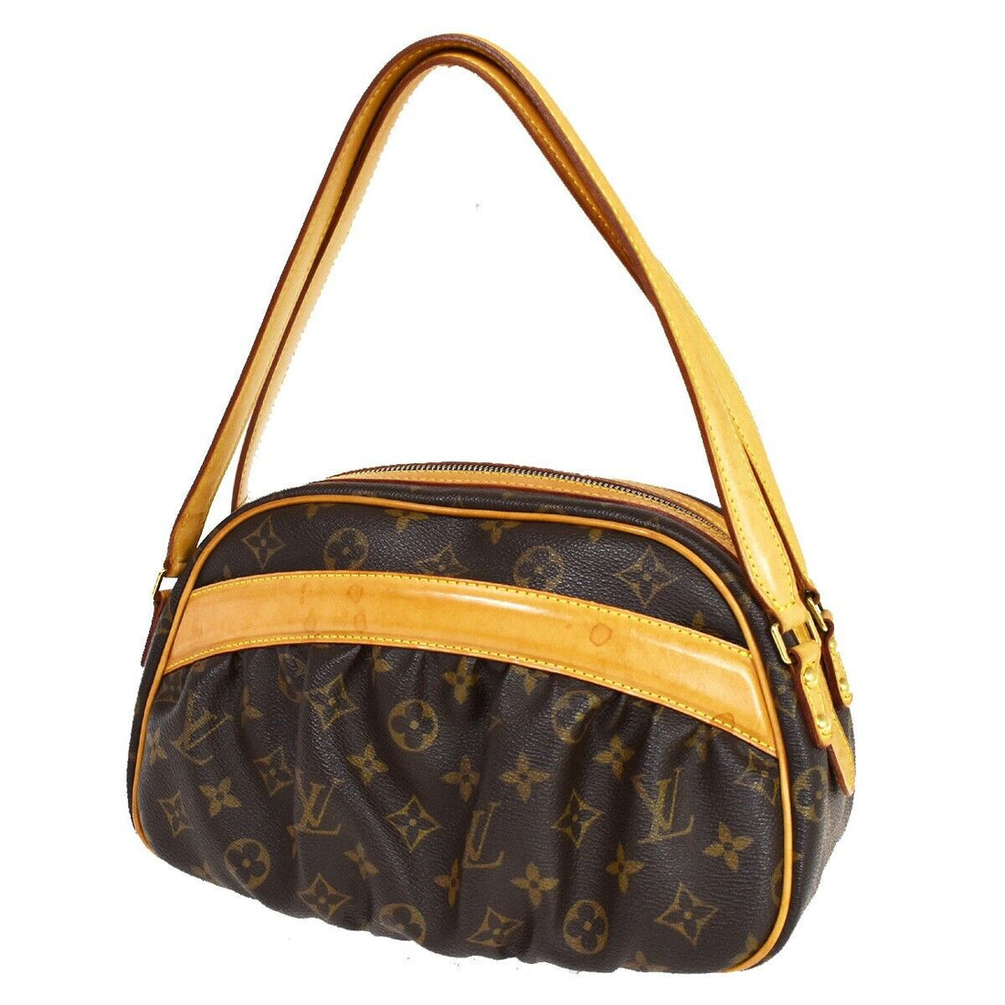Louis Vuitton Clara  Canvas Shoulder Bag