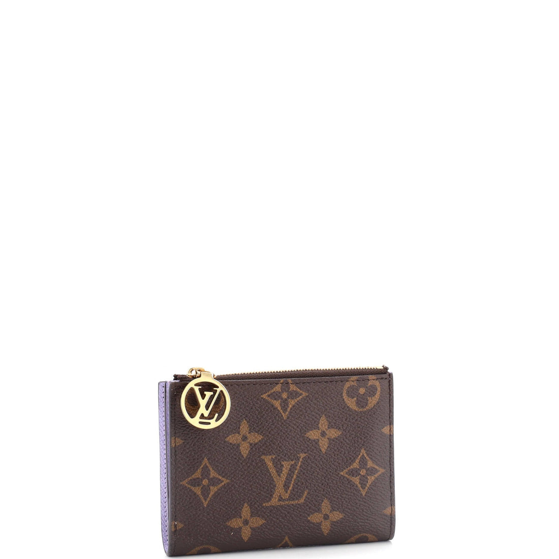 Lisa Wallet Monogram Canvas