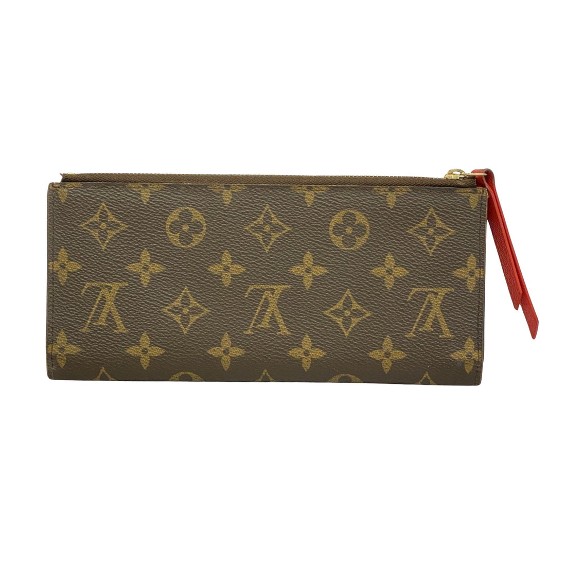 Louis Vuitton Portefeuille AdÃ¨le  Canvas Wallet