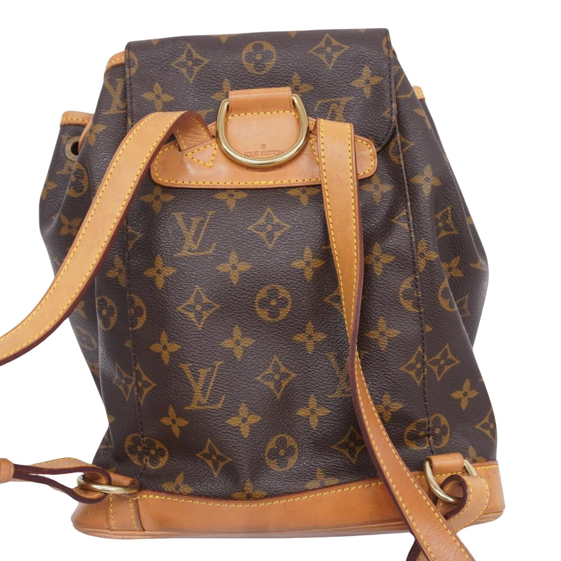 Louis Vuitton Montsouris  Canvas Backpack Bag