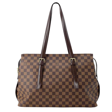 Louis Vuitton Chelsea  Canvas Tote Bag