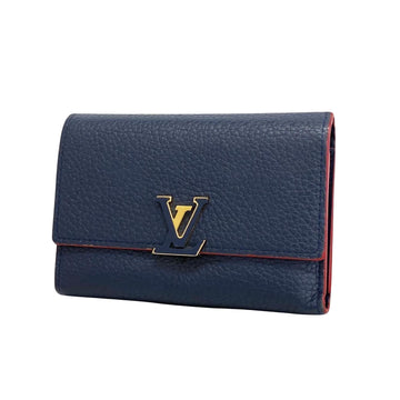Louis Vuitton Capucines  Leather Wallet