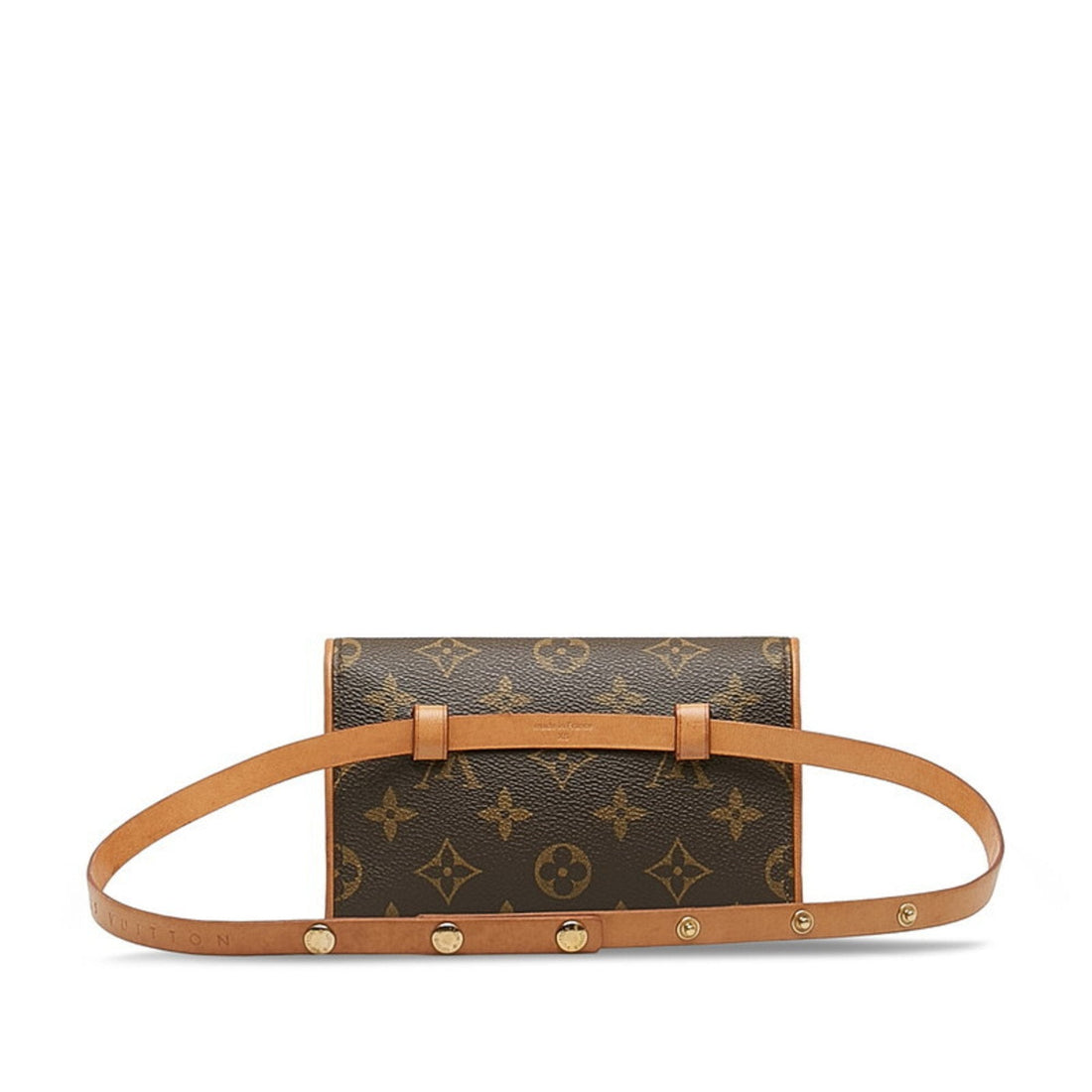 Louis Vuitton Florentine  Canvas Shoulder Bag