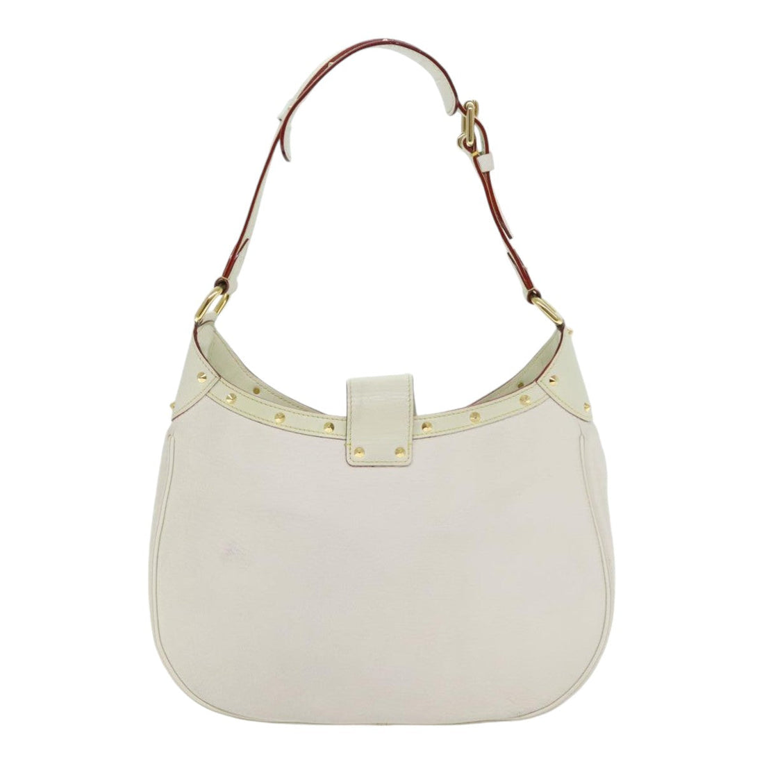 Louis Vuitton Afriolan  Leather Shoulder Bag