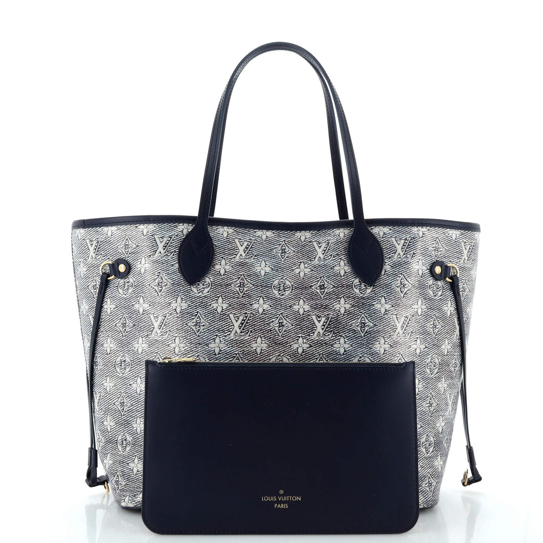 Neverfull NM Tote Monoglam Jacquard Canvas MM