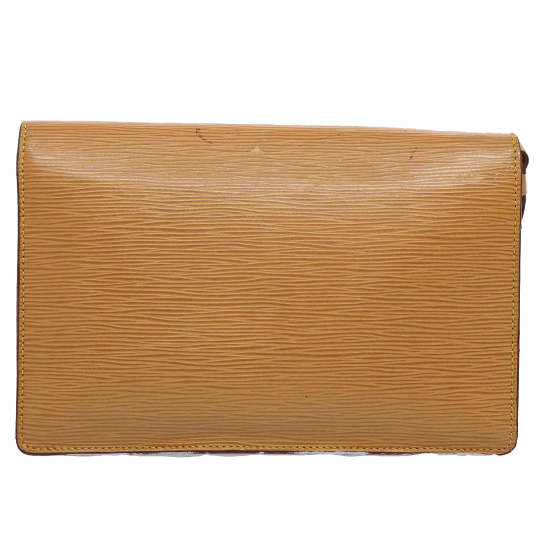 Louis Vuitton Sellier Drangonne  Leather Handbag