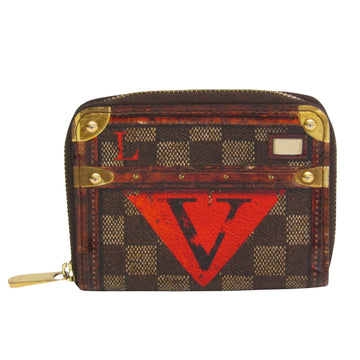 Louis Vuitton Zippy Coin Purse  Canvas Wallet