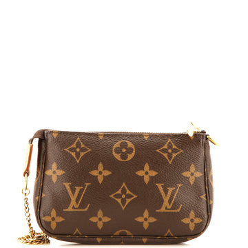 Pochette Accessoires Monogram Canvas Mini