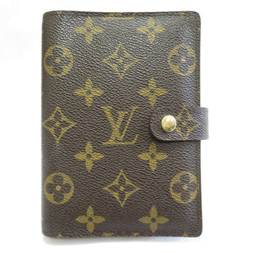 Louis Vuitton Couverture Agenda Fonctionnel Pm  Canvas Wallet