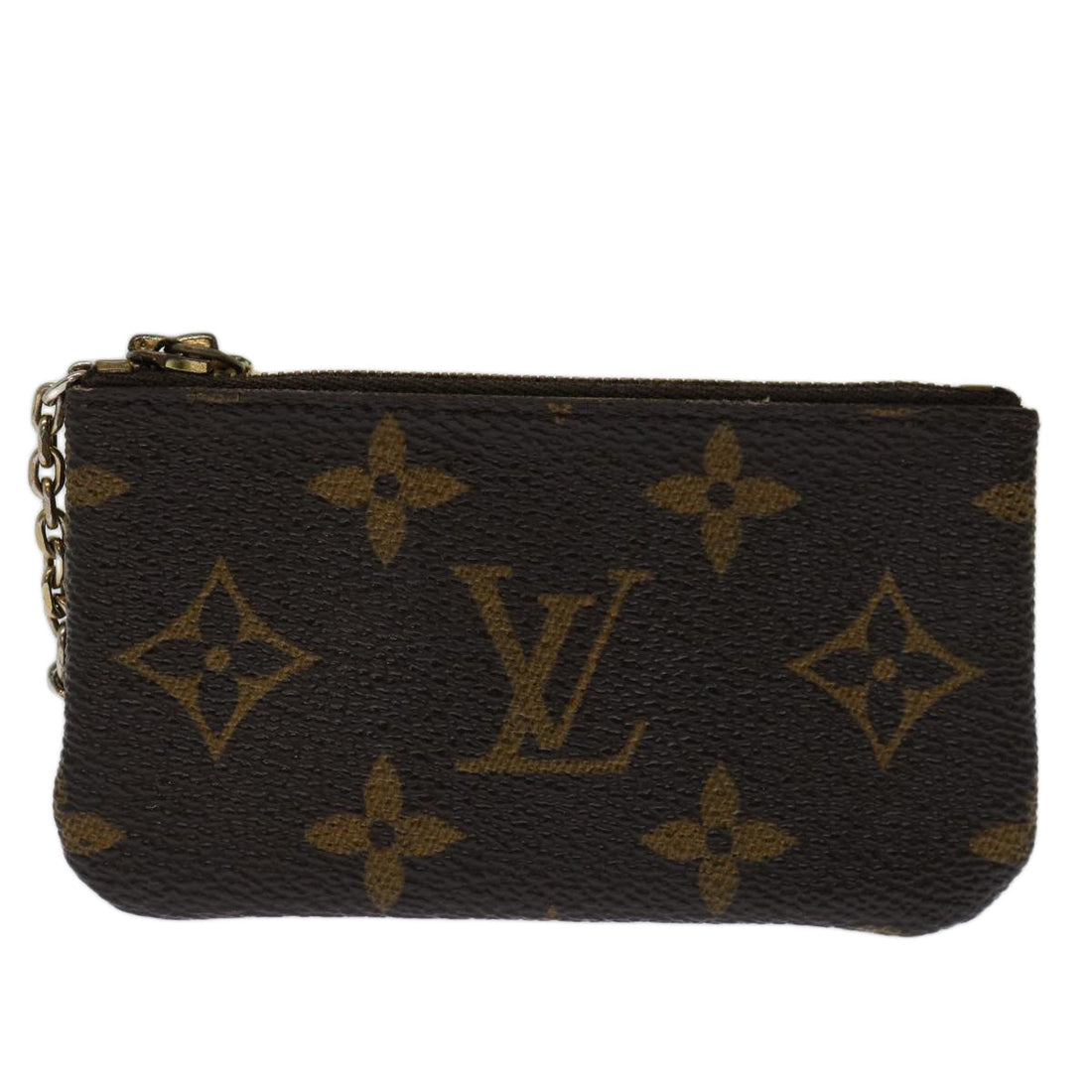 Louis Vuitton Pochette ClÃ©s  Canvas Wallet