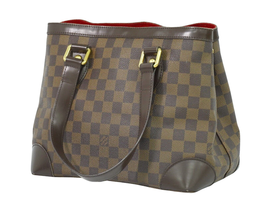 Louis Vuitton Hampstead  Canvas Tote Bag