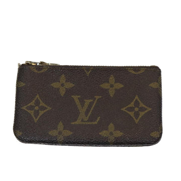 Louis Vuitton Pochette Clés  Canvas Wallet