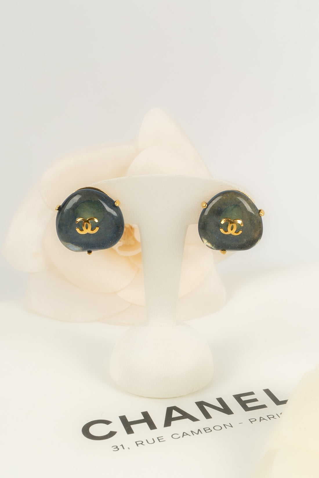 Boucles d'oreilles Top Quality Chanel Automne 1997