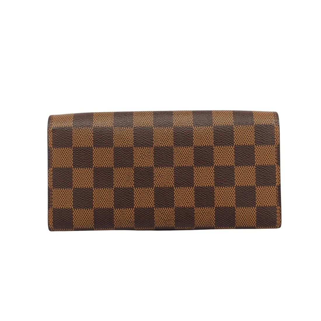 Louis Vuitton Emilie  Canvas Wallet