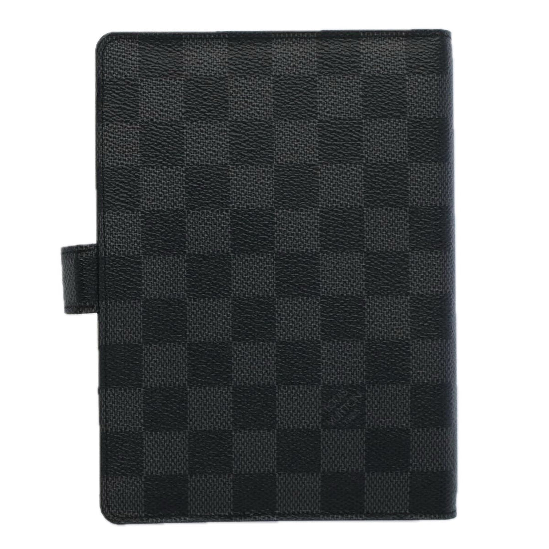 Louis Vuitton Agenda Mm  Canvas Wallet