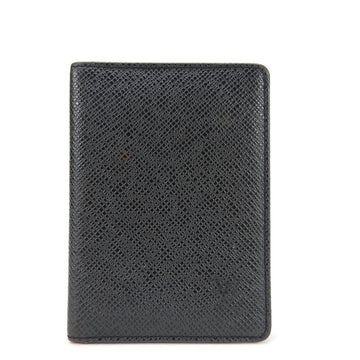 Louis Vuitton Porte Carte Double  Leather Wallet