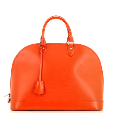 Alma Handbag Epi Leather MM