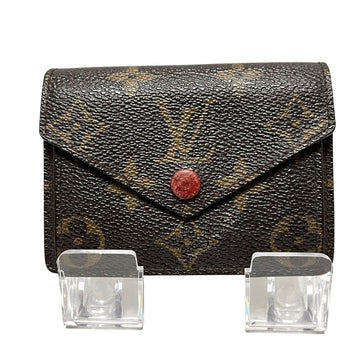 Louis Vuitton Portefeuille Marie  Canvas Wallet