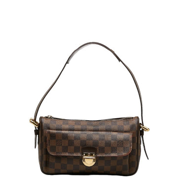 Louis Vuitton Ravello Gm  Canvas Shoulder Bag