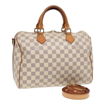 Louis Vuitton Speedy Bandoulière 30  Canvas Shoulder Bag