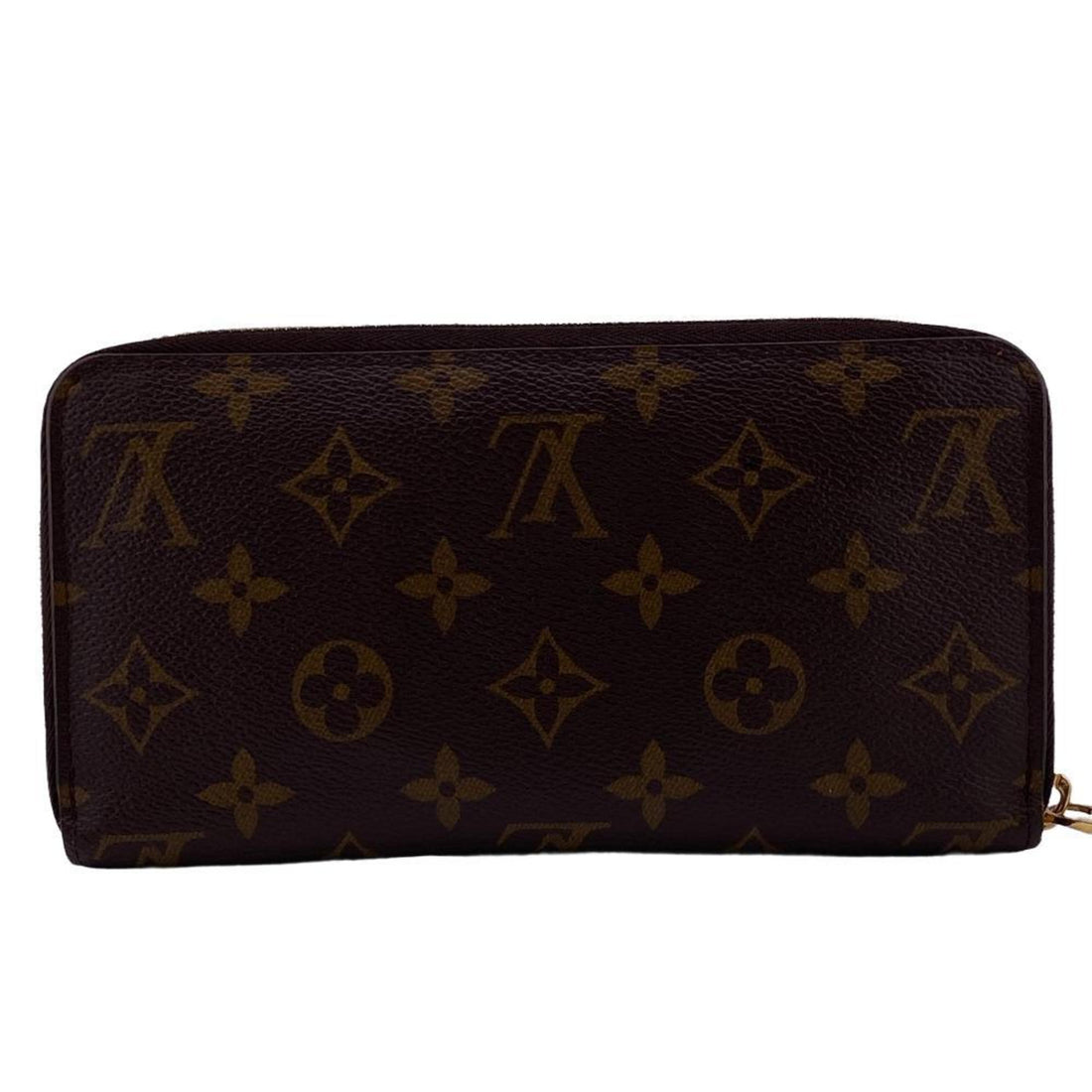 Louis Vuitton Zippy Wallet  Canvas Wallet