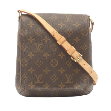 Louis Vuitton Mtte Salsa  Canvas Shoulder Bag