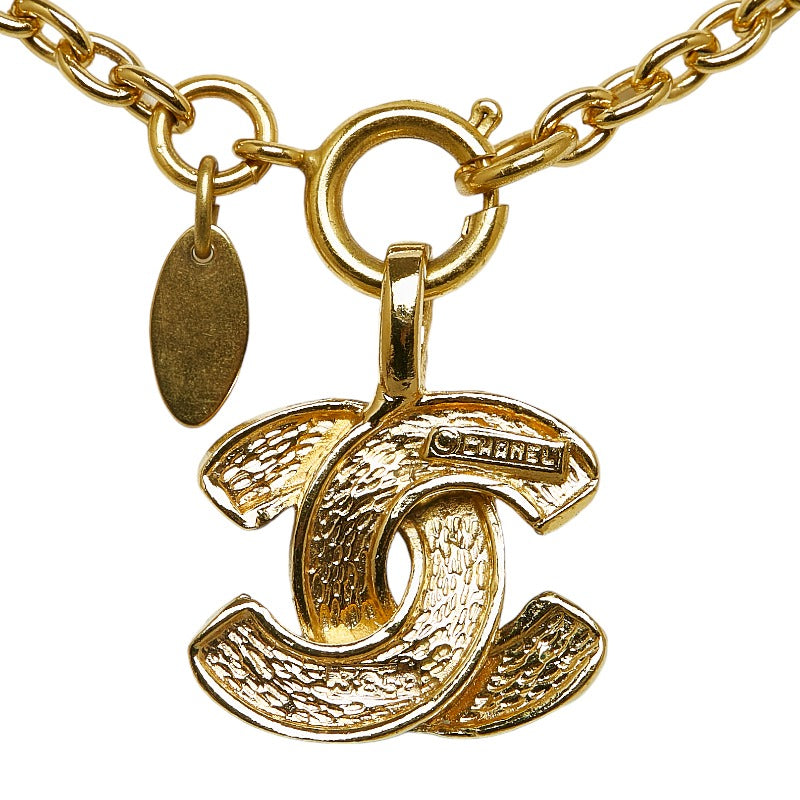 Chanel  mattress cocono mark chain necklace g makeup ladies Chanel