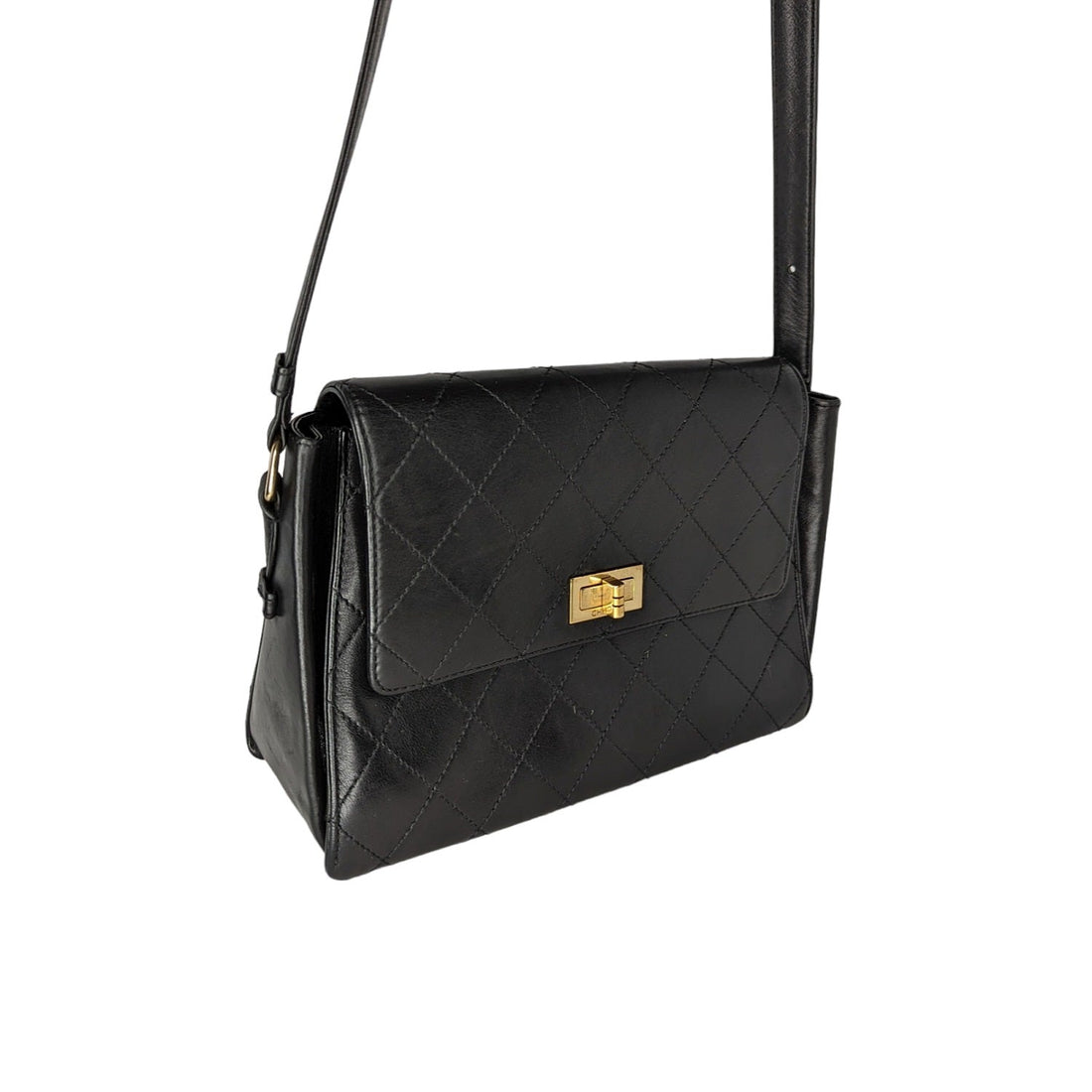 Chanel  Trapezoid Reissue Flap Shoulder Bag