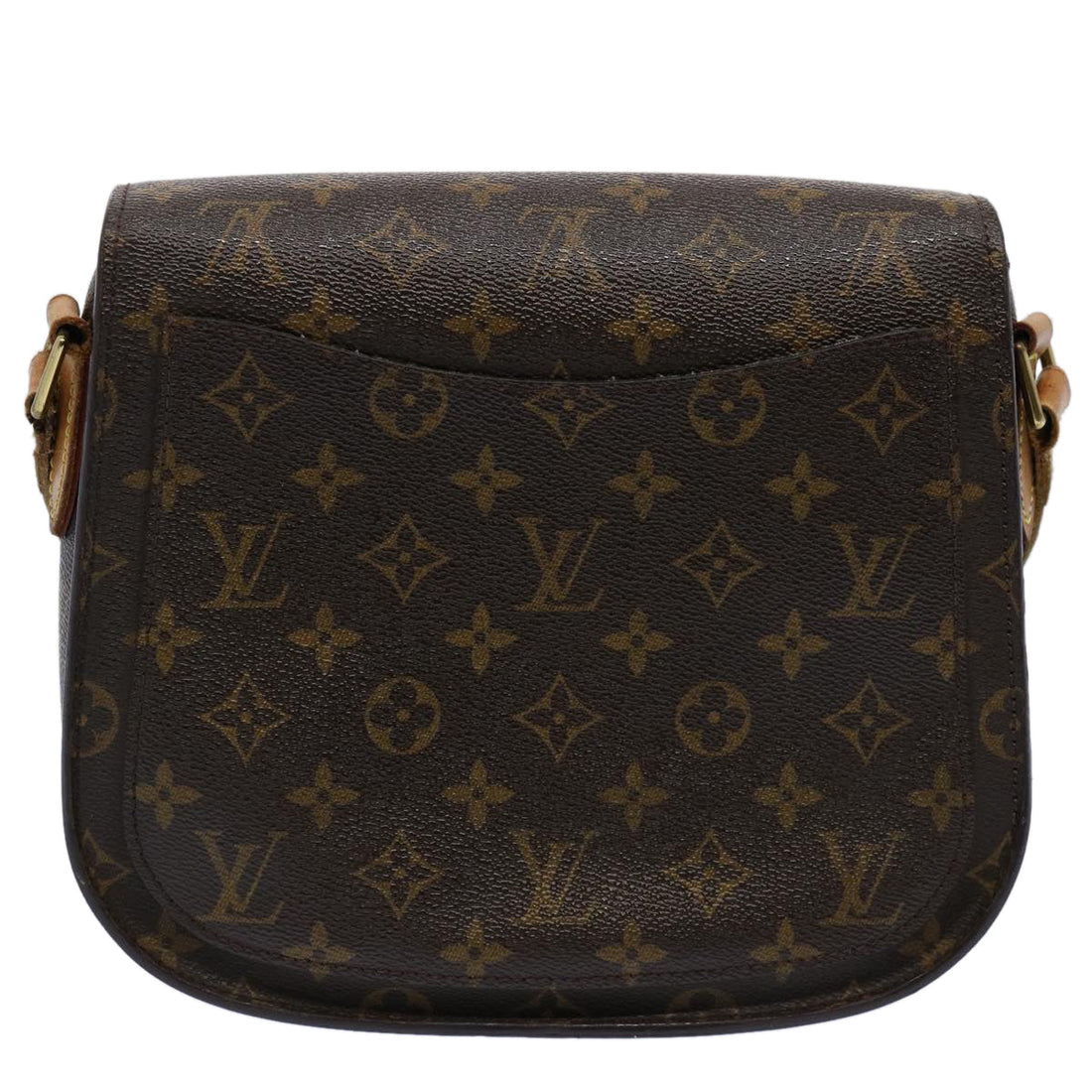 Louis Vuitton Saint Cloud  Canvas Shoulder Bag