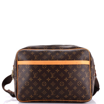 Reporter Bag Monogram Canvas GM