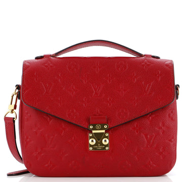 Pochette Metis Monogram Empreinte Leather