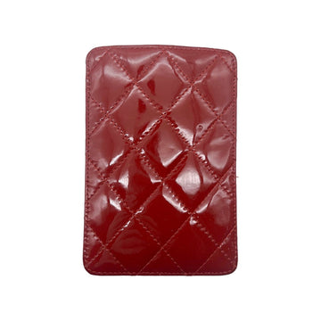 Chanel Red New 1:1 Rep Leather Card Holder