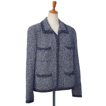 Chanel  Chanel P08686V05287 Cotton/Wool/Nylon Navi White  Navi