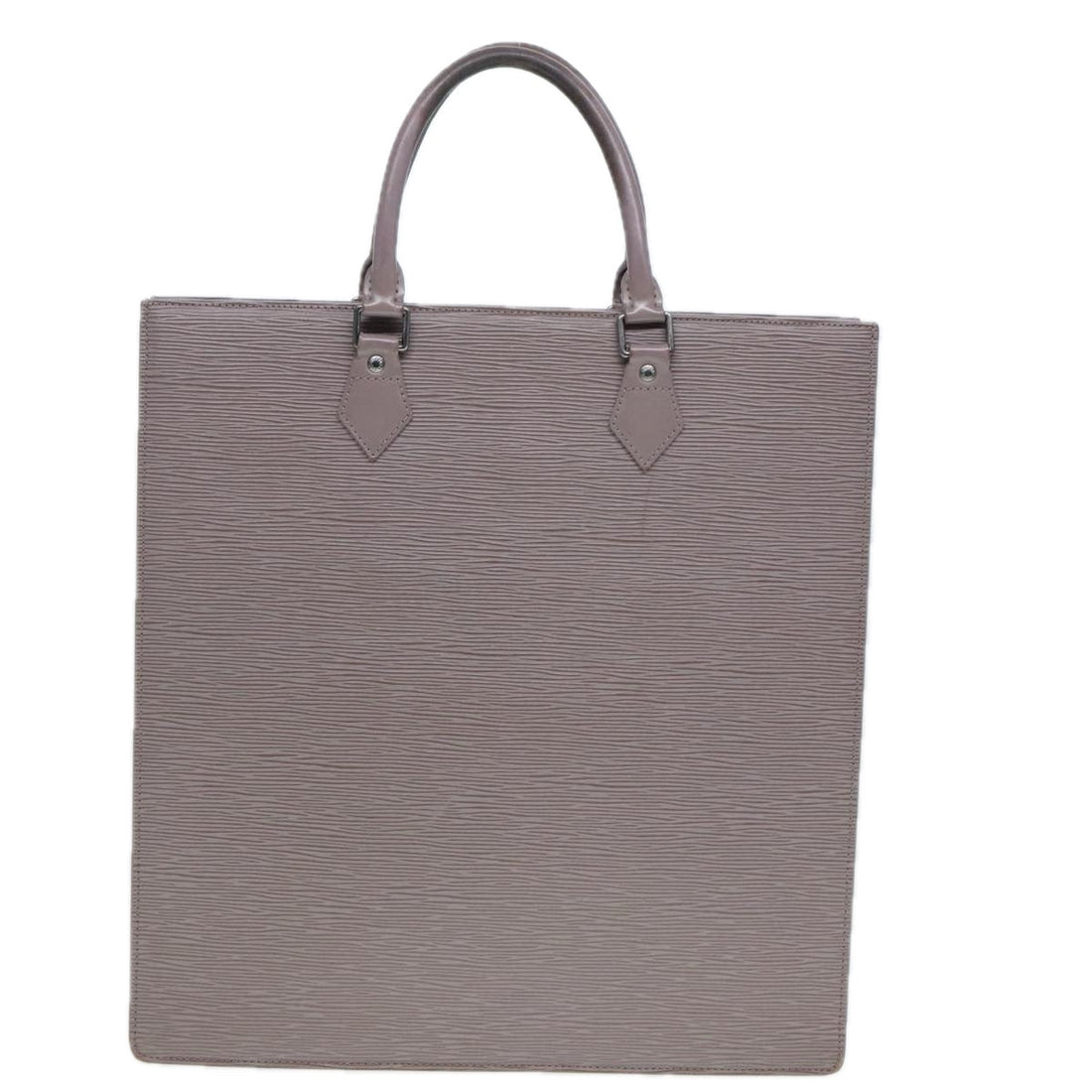 Louis Vuitton Sac Plat  Leather Tote Bag
