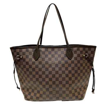 Louis Vuitton Neverfull Mm  Canvas Tote Bag