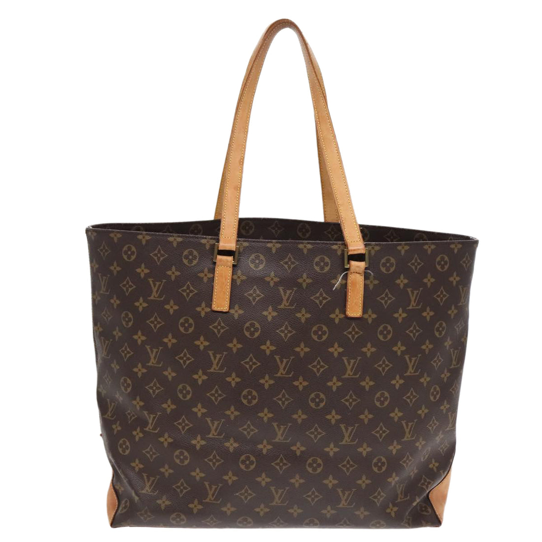 Louis Vuitton Cabas Alto  Canvas Tote Bag