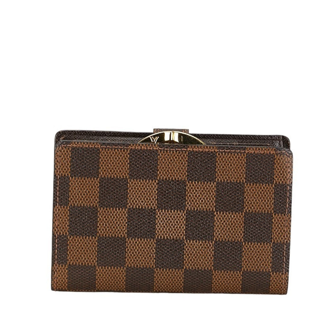 Louis Vuitton Viennois  Canvas Wallet