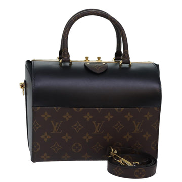 Louis Vuitton Speedy Doctor 25  Canvas Handbag