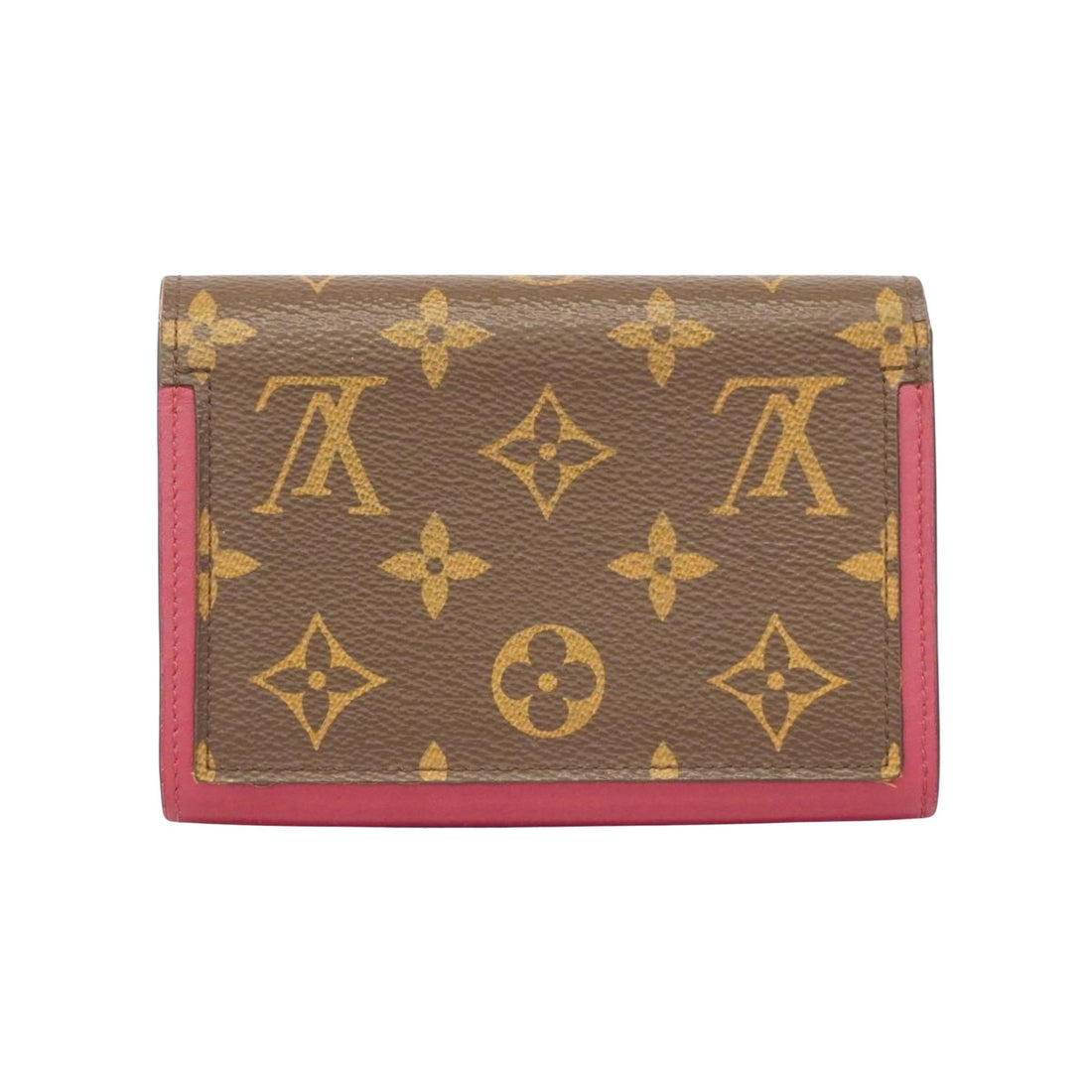Louis Vuitton Flore  Canvas Wallet