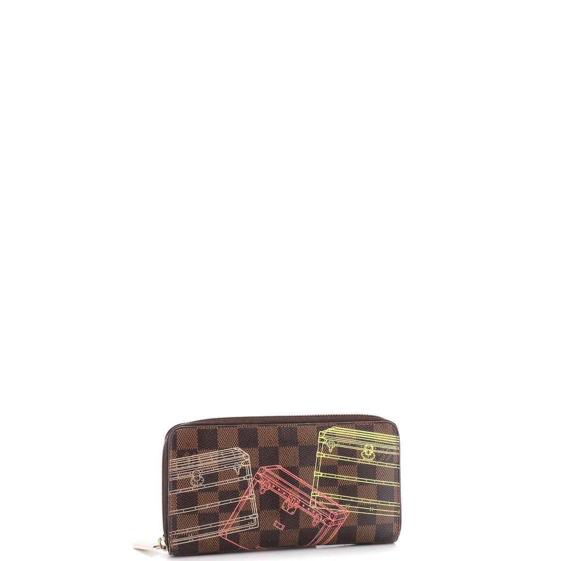 Zippy Wallet Limited Edition Damier