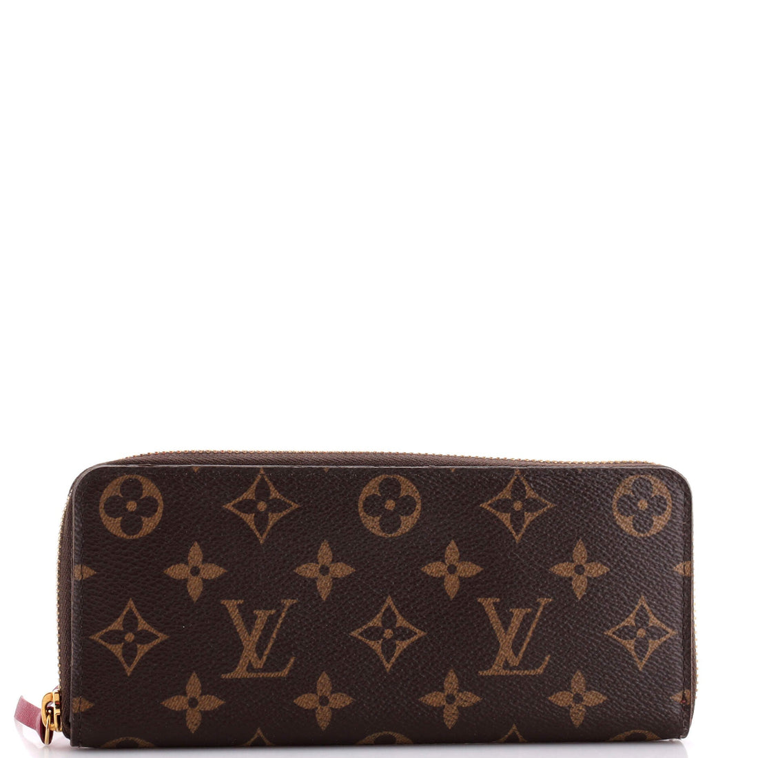 Clemence Wallet Monogram Canvas