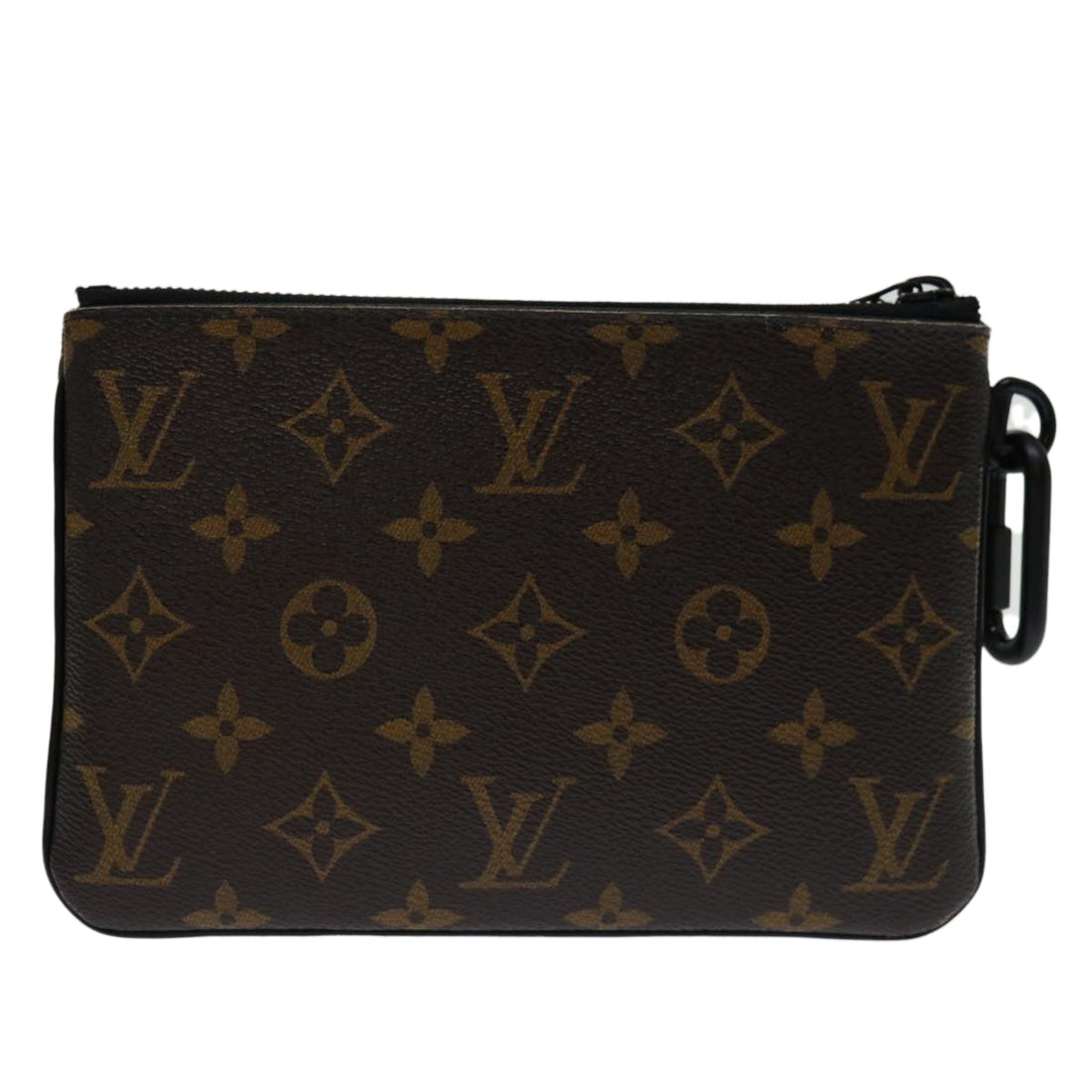 Louis Vuitton Pochette ZippÃ©e  Canvas Clutch Bag