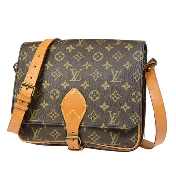 Louis Vuitton Cartouchiere  Canvas Shoulder Bag