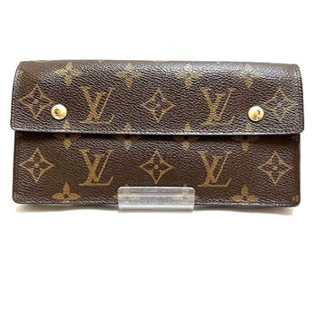 Louis Vuitton Accordeon Wallet  Canvas Wallet